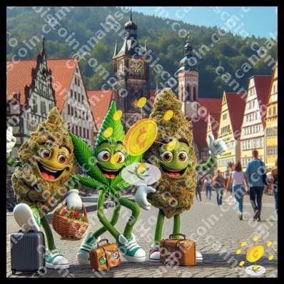Adventure of ganja at the fair
