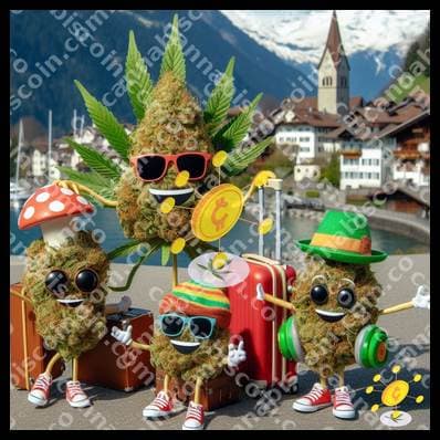 Adventure of ganyas in the mountain