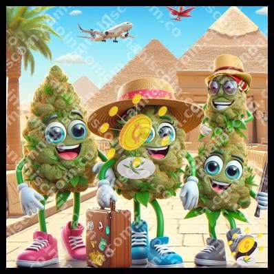 Adventure of ganyas at the pyramids