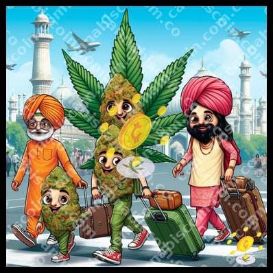 Adventure of little ganjas on the road