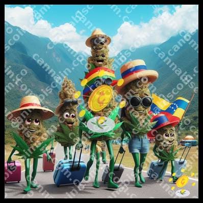 Adventure of maracachafas in nature