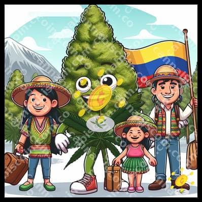 Adventure of moñito in the mountains