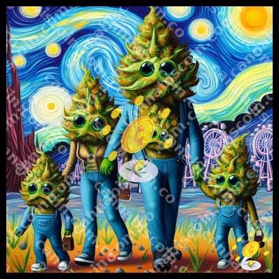 Adventure of moños in the galaxy
