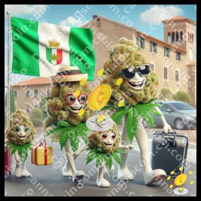 Adventure of yerbas in the parade