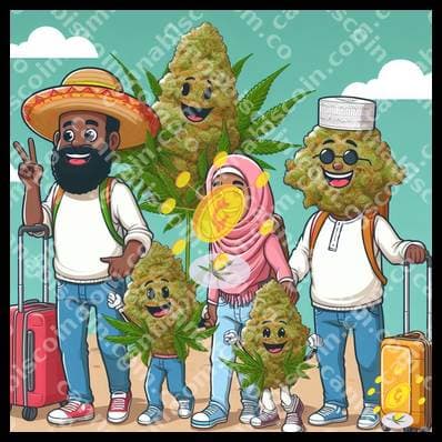 Adventure of little herb in the mountain
