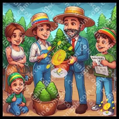 Celebration of macoñas in the adventure