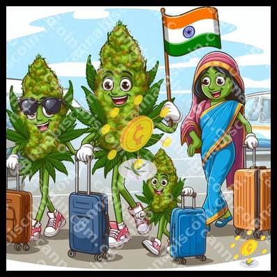 Bud on the Indian Adventure