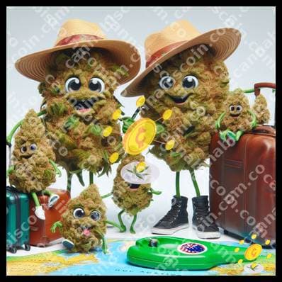 Gathering of moñitos in the square
