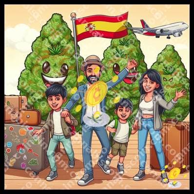 Exploration of ganja during the trip