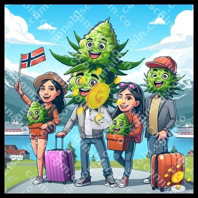 Family of ganjas in Norway
