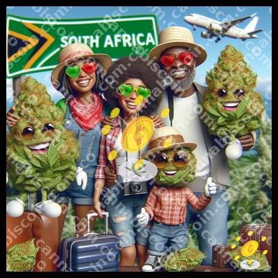 Family of herbs on the road