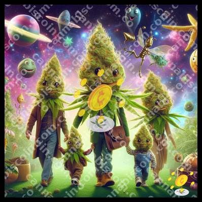Celebration of buds at the carnival
