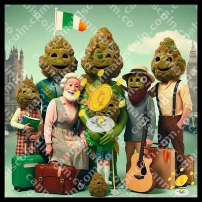Celebration of buds by the river