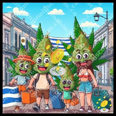 Party of Buds in the City