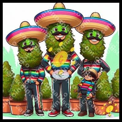 Celebration of buds in the big city