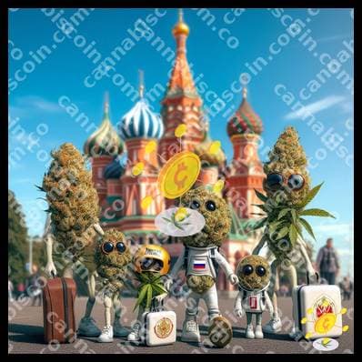 Party of ganja at the tropical beach