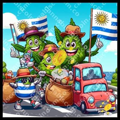 Celebration of ganyitas at the parade