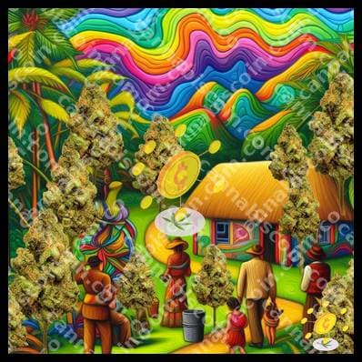 Party of weed in Canada