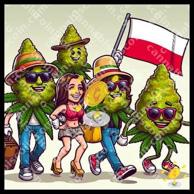 Party of little joints at the celebration