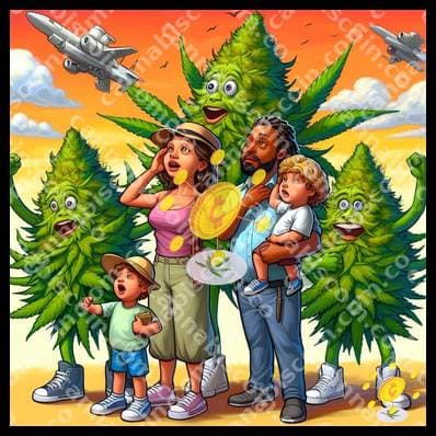 Party of joints on the road