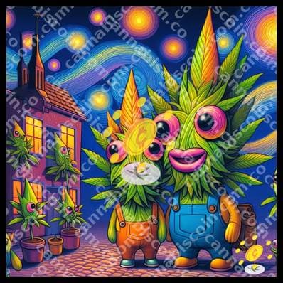 Party of joints in the desert