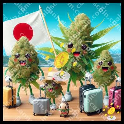 Party of joints at the coast