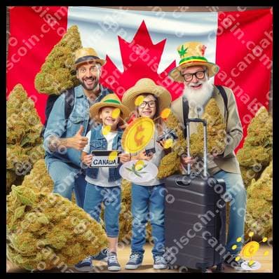 Party of yerba at the beach