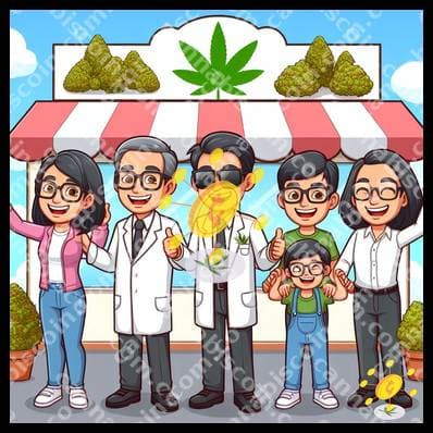 Party of yerbas in the store