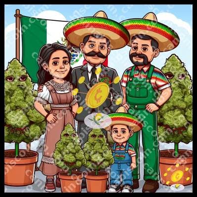 Little Herb's Festival in the Town