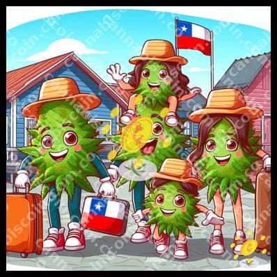 Party of little herbs in the mountain