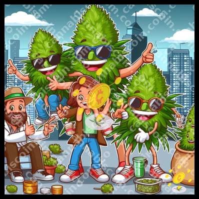Ganja in the Urban Jungle