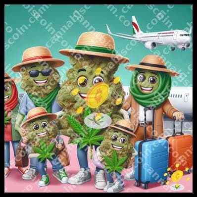 Ganyas at the Luggage Show