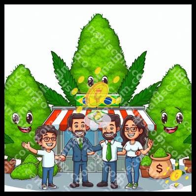 Ganyas at the dream shop