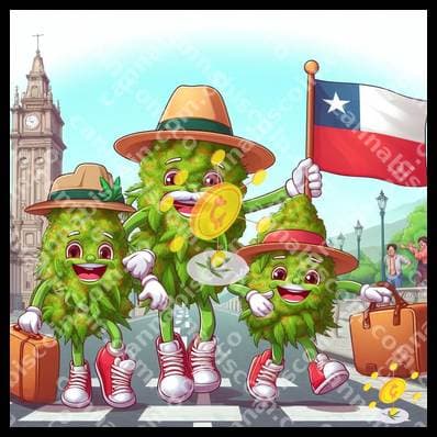 Ganyas on the Chilean Journey