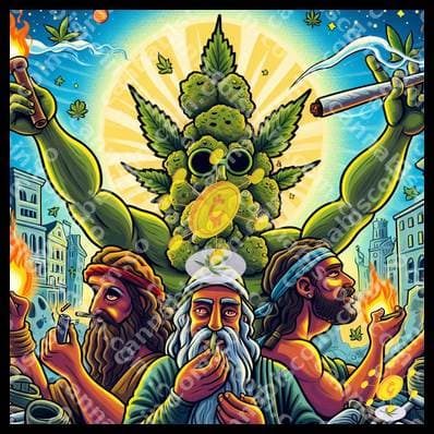 Little Ganja at the Pirate Port