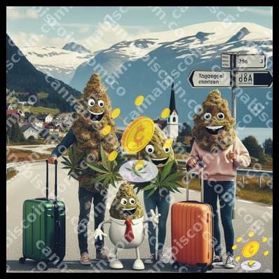 Ganyita on her Norwegian journey