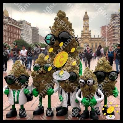 Macoña at the Square of Laughter