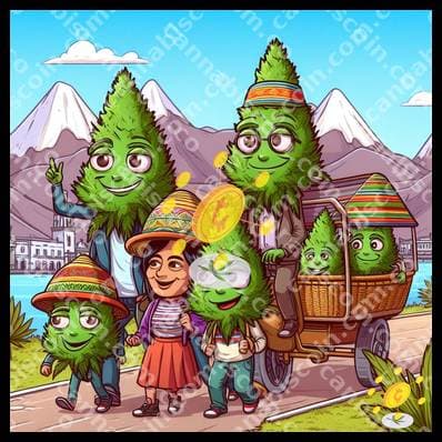 Maconas in Their Joyful Exploration