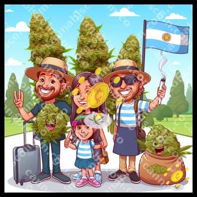 Marijuana on the Adventure Route