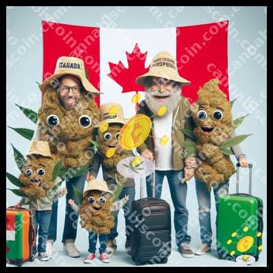 Moño on his family trip