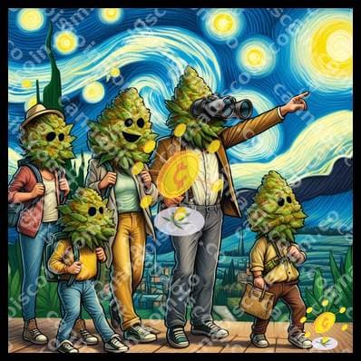 Happy joint on the road of joy