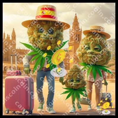 Gathering of cogollito at the airport