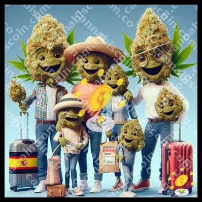 Gathering of bud at home