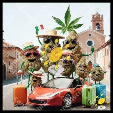 Gathering of marimonda at the carnival