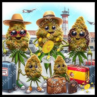 Vacation of ganyas at the airport