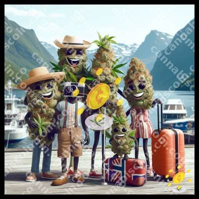 Ganyas' Vacation at the Harbor