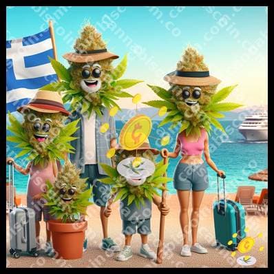 Herb vacation by the sea