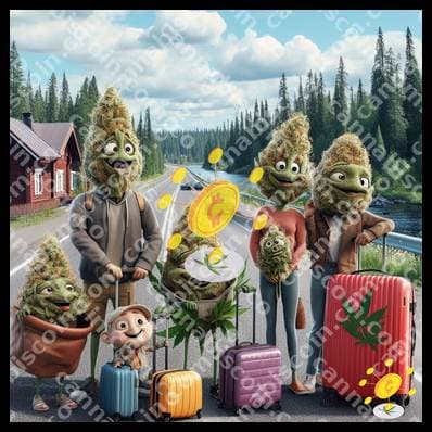 Herbs on the interplanetary journey