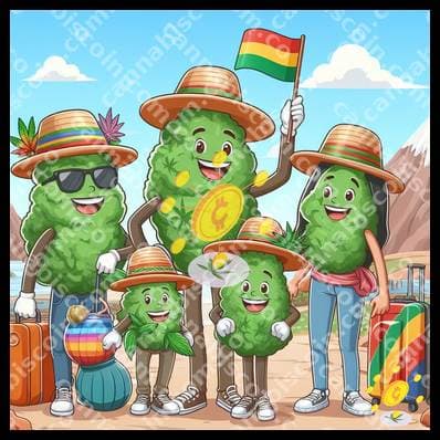 Yerbitos on the Chilean adventure