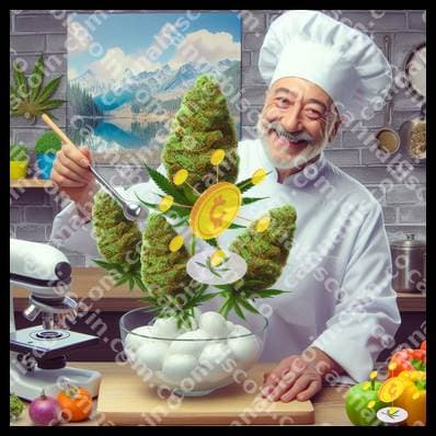 Culinary craft of grandma's ganja